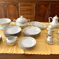 RARO SERVIZIO NUOVO LIMOGES COULEUVRE PER 6