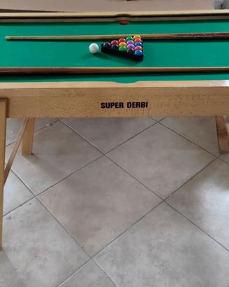 Tavolo da Biliardo gioco stile anni 70