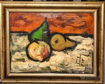 Quadro Natura Morta Ilio Burruni 