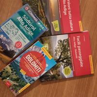 Libri Mappe Dolomiti Sudtirolo Alto Adige