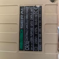 Scheda CR30 Serai