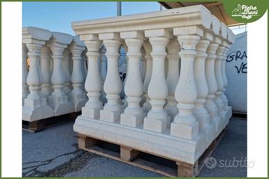 Balaustre in Cemento cm. 106x26x92 h.