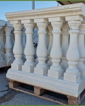 Balaustre in Cemento cm. 106x26x92 h.