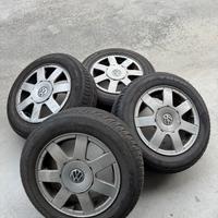 Gomme invernali più cerchi