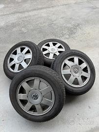 Gomme invernali più cerchi