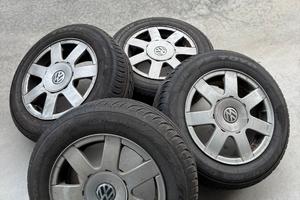 Gomme invernali più cerchi