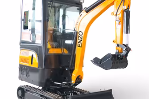 ESCAVATORE ENZO HT-20 PRO, 20 Q, MOTORE KUBOTA