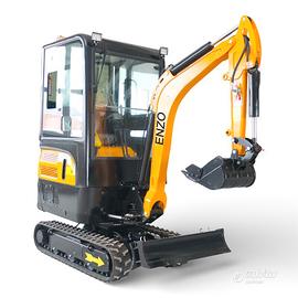 ESCAVATORE ENZO HT-20 PRO, 20 Q, MOTORE KUBOTA