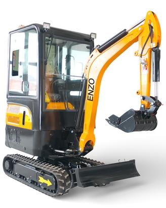 ESCAVATORE ENZO HT-20 PRO, 20 Q, MOTORE KUBOTA