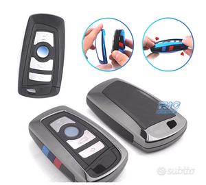 COPERCHIO CHIAVE BMW QUADRATA GRIGIO