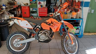 Ktm 450 exc - 2006