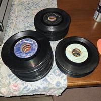 vinili 45 giri vari senza copertina 