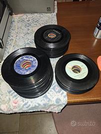 vinili 45 giri vari senza copertina 