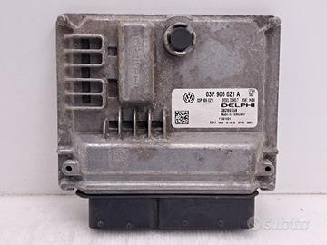 CENTRALINA MOTORE VOLKSWAGEN Polo 5Â° Serie 03P906