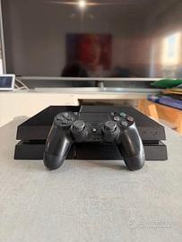 PS4 (PlayStation 4) Nera