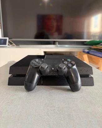 PS4 (PlayStation 4) Nera
