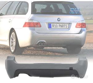 PARAURTI POSTERIORE BMW E61 TOURING 03-10 LOOK M