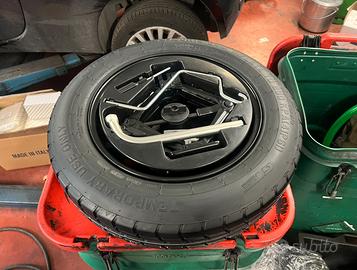 ruotino di scorta originale fiat panda