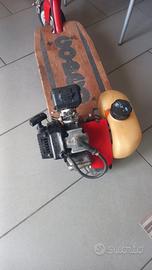 Monopattino motore a scoppio