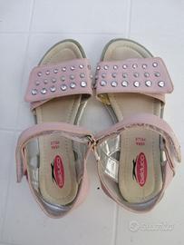 sandali bambina Balducci taglia 33