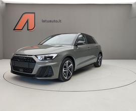 A1 SPORTBACK 30 TFSI 116CV S IDENTITY BLACK