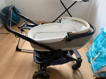 Set Peg Perego:Navicella XL+Ovetto+Stand+Telaio