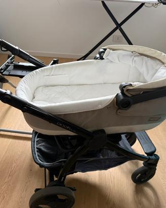 Set Peg Perego:Navicella XL+Ovetto+Stand+Telaio