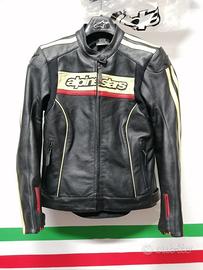 Giubbino alpinestars pelle