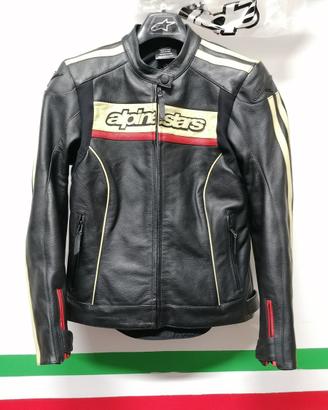Giubbino alpinestars pelle