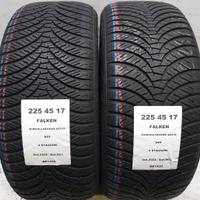 2 GOMME 225 45 17 FALKEN BR1435