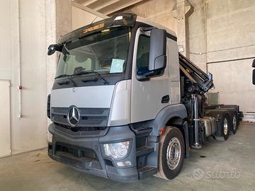 MERCEDES 3 ASSI GRU PALFINGER PK34002 SH 6+3 JIB E