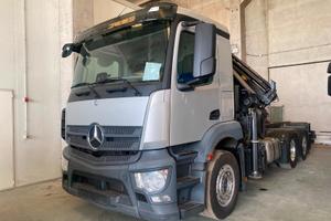 MERCEDES 3 ASSI GRU PALFINGER PK34002 SH 6+3 JIB E