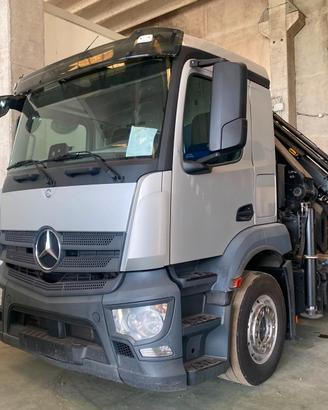 MERCEDES 3 ASSI GRU PALFINGER PK34002 SH 6+3 JIB E