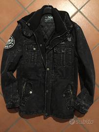 STOCK ABBIGLIAMENTO ROCK/BIKERS - 13 capi