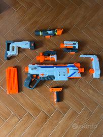 Fucili e pistole Nerf