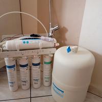 depuratore progetto acqua