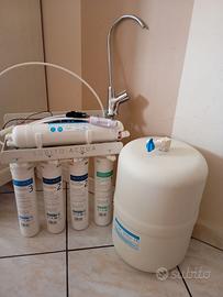 depuratore progetto acqua