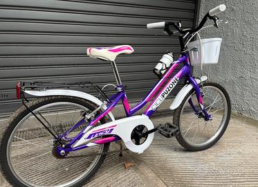 Bici bambina 20 6-9 anni