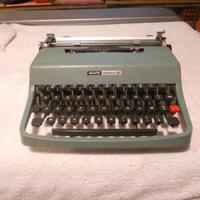 macchina da scrivere olivetti