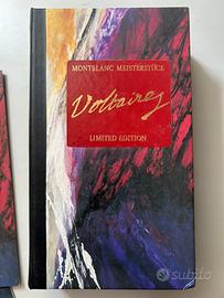 Montblanc Voltaire nuova mai usata