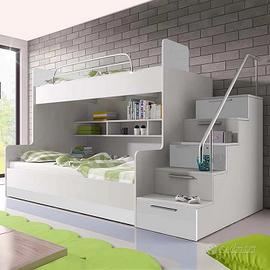 LETTO A CASTELLO 254x120 di Garnero Arredamenti