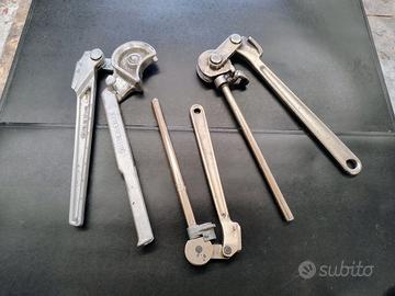 Curvatubi Lotto 3 pezzi