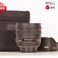 Sigma 50 F1.4 EX DG HSM (Nikon)