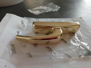 maniglia cremonese colore ottone
