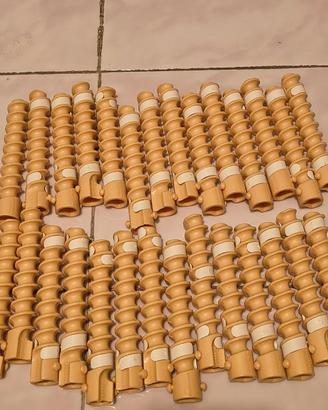 Bastoncini a spirale arricciacapelli  per permanen