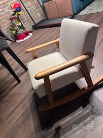 Sedia a dondolo bambini Zara