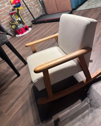 Sedia a dondolo bambini Zara