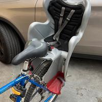 Seggiolino posteriore bici Bellelli Tiger