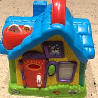 Casetta LeapFrog musicale italiano inglese