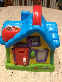Casetta LeapFrog musicale italiano inglese